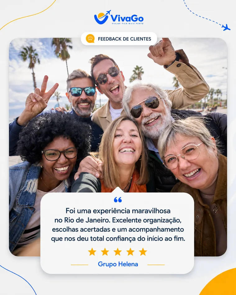 Grupo Helena — viagem ao Rio de Janeiro