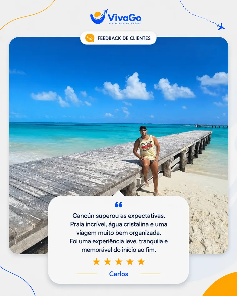 Carlos — praias de Cancún