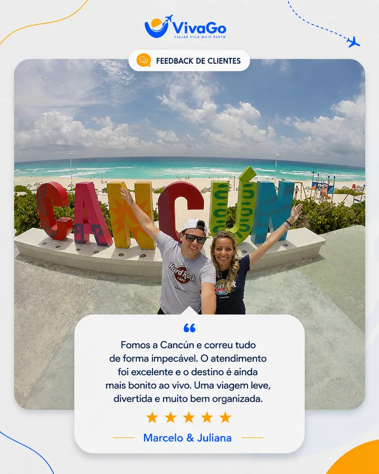 Marcelo & Juliana — Cancún