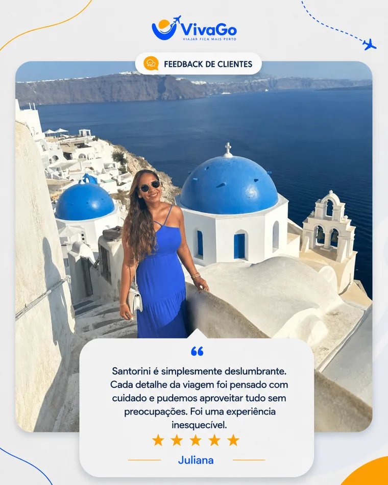 Juliana — Santorini
