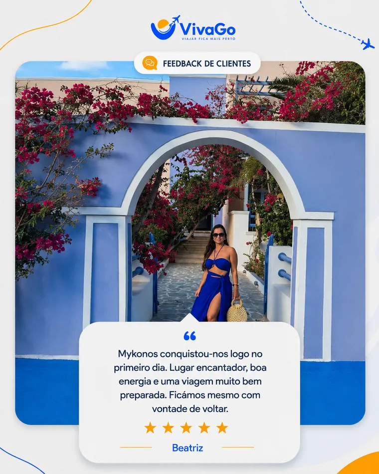 Beatriz — Mykonos